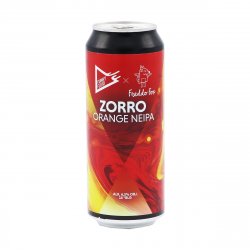 Funky FluidFreddo Fox- Zorro NEIPA 6.5% ABV 500ml Can - Martins Off Licence