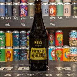 Brouwerij Kees Kees Porter of No Return
