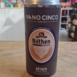 Nano Cinco  Röthen (Kellerbier  Zwickelbier) - Het Biermeisje