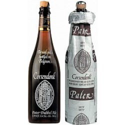 Пиво Corsendonk - Pater Dubbel  Abbey Brown Ale  750 мл, 7.5% - Пиво лучше - pivoluchshe