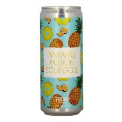 Brewski Pineapple Passion Sour Gose (Vegan) 4.7% Vol. 20 x 33cl Dose Schweden - Pepillo