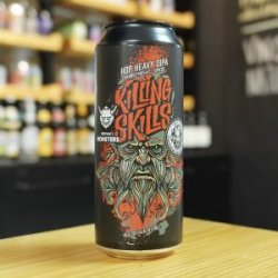 TANKBUSTERS – KILLING SKILLS FINAL – HAZY DIPA - La Mundial