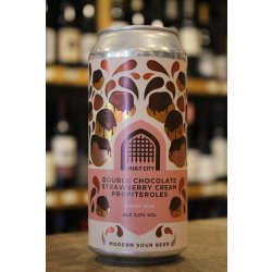 Vault City Brewing Double Chocolate Strawberry Cream Profiteroles Vault City Brewing Double Chocolate Strawberry Cream Profiteroles