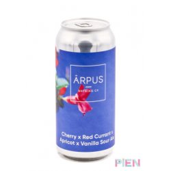 Ārpus Brewing Co. Cherry x Red Currant x Apricot x Vanilla Sour Ale - Pien