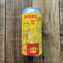 Burning Sky  Embrace  Pale Ale - Beer No Evil