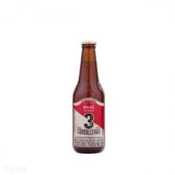 Cerveza Artesanal Tres Cordilleras Mulata Bot 330 ML - Jackman Store