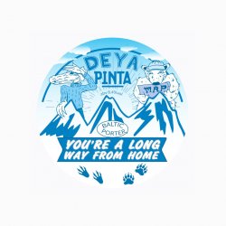 DEYA x Pinta (Collab), Your A Long Way From Home, Baltic Porter, 8.4%, 500ml - The Epicurean