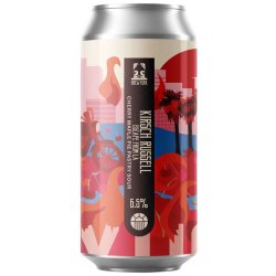 Brew York Kirsch Russell - Escape From LA Cherry Maple Pie Pastry Sour 440ml (6.5%) - Indiebeer