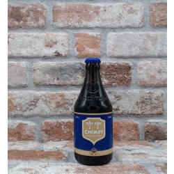 Chimay Blauw 2023 Trappist - 33 CL - House of Beers Uden