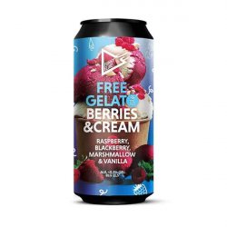 Free Gelato: Berries & Cream  Funky Fluid - Manoalus