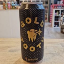 Perennial  Gold Tooth (Lager Leichtbier) - Het Biermeisje