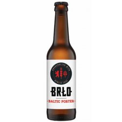 BRLO Baltic Porter 7.0% Vol. 24 x 33 cl EW Flasche - Pepillo