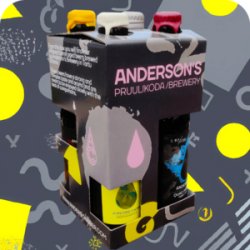 BA Gift Package 4×0.33L - Anderson’s Brewery