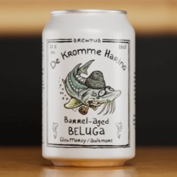 De Kromme Haring Beluga Glen Moray Aultmore BA - Beer Dudes