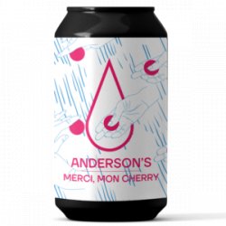 Merci, Mon Cherry 0.33L - Anderson’s Brewery