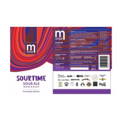 Sourtime Friendship Edition #2 Granat & Aronia  Maryensztadt - Manoalus