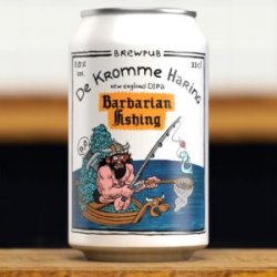 De Kromme Haring Barbarian Fishing V18 - Beer Dudes
