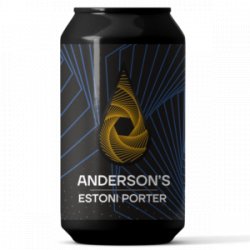 Estoni Porter 0.33L - Anderson’s Brewery