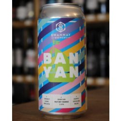 SWANNAY BANYAN SESSION IPA - Otherworld Brewing ( antigua duplicada)