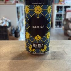 Ten Men Brewery BRAVE DAY (BLUE LABEL)