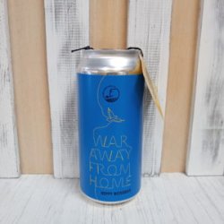 WAR AWAY FROM HOME Sesma Brewing Co. - Beer Kupela