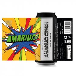 Brass Castle Brewery Amarillo Crush