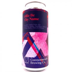 Commonwealth Brewing Company - Ollie Be Thy Name - Hop Craft Beers