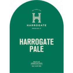 Harrogate Brew Co Pale (Cask) - Pivovar