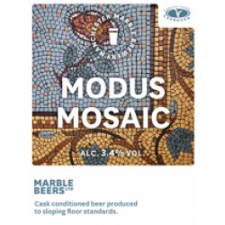 Marble Modus Mosaic (Cask) - Pivovar