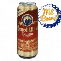 Benediktiner Weissbier Dunkel 5.4% Đức – Thùng 12 Lon 500ml - BIA NHẬP ĐÀ NẴNG