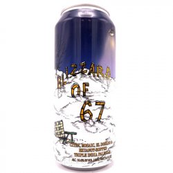 Hop Butcher For The World - Blizzard of 67 - Hop Craft Beers