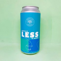 RedWillow Brewery. Less Is More - Mosaic [Alcohol Free] - Alpha Bottle Shop & Tap