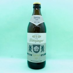 Flötzinger Bräu. Spezial Hell [Helles] - Alpha Bottle Shop & Tap