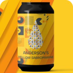 Yellow Sabromarine 0.33L - Anderson’s Brewery