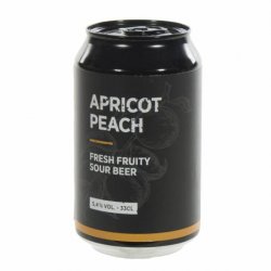 Apricot Peach  33 cl  Blik - Drinksstore