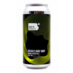 Bereta Brewing Co. Results May Vary