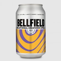 Bellfield Brewery, Rational Creatures IPA, 330ml Can - The Fine Wine Company