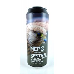 Nepomucen Kestrel Australian Hazy Pale Ale 14° - Pivní ochutnávka