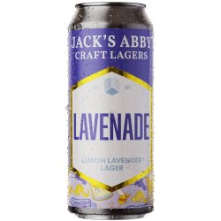 Jack’s Abby Craft Lagers Lavenade Lager
