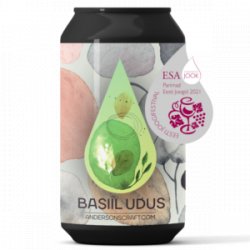 Basiil Udus 0.33L - Anderson’s Brewery