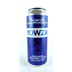 Nozib  Vik Yowza! DDH NEIPA 15° - Pivní ochutnávka