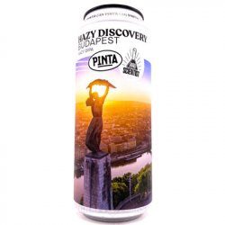 PINTA x Mad Scientist - Hazy Discovery Budapest - Hop Craft Beers