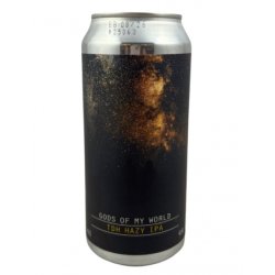 Spartacus Brewing Gods of My World