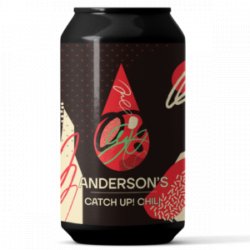 Catch Up! Chili 0.33L - Anderson’s Brewery