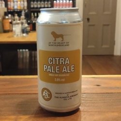 Alnwick - Citra Pale Ale - Wobbly Duck