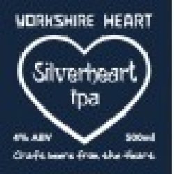 Yorkshire Heart Silverheart IPA