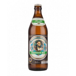 AUGUSTINERBRAU LAGERBIER HELL 50CL 5.2° - Beers&Co