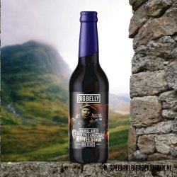 Big Belly Brewing AETHELSTAN  Barrel Aged 2023 - Café De Stap