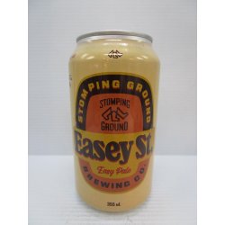 Stomping Ground Brewing Co. Easey St Pale Ale Stomping Ground Brewing Co. Easey St Pale Ale