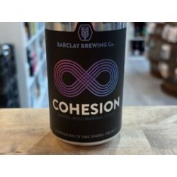 Barclay Brewing Co. COHESION